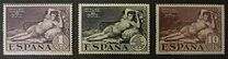 [The 100th Anniversary of the Death of Francisco de Goya, 1746-1828 -  Inscription "1746 - CORREOS ESPANA - 1828", ประเภท XCO]