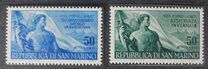 [Workers' Day Stamps of 1948 with Added Inscriptions, Tipe IA]