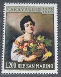 [The 350th Anniversary of The Death of Michelangelo da Caravaggio, 1573-1610, type NA]