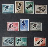 [Winter Olympic Games - Cortina d` Amprezzo 1956, Italy, type HT]