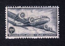 [Airmail - Airplanes, Douglas DC 4 "Skymaster", Tip MB5]