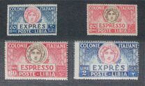 [Special Delivery - "Italia turrita", tyyppi I]