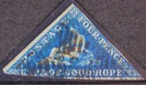 ["Hope" - Bluish Paper. Printed by Perkins, Bacon & Co, type A3]
