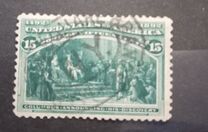 [Columbian Exposition Issue, tip BR]