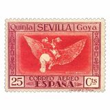 [Airmail - The 100th Anniversary of the Death of Francisco de Goya, type CR2]