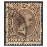 [King Alfonso XII, type AS3]