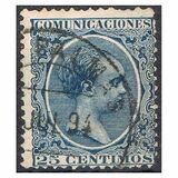 [King Alfonso XII, type AS5]