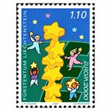 [EUROPA Stamp - Tower of 6 Stars, Typ ARR]
