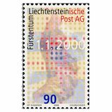 [Creation of the Post of Liechtenstein, 유형 ARJ]