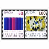 [EUROPA Stamps - Contemporary Art, type AKU]