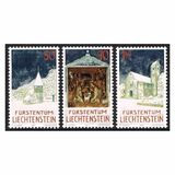 [Christmas - Cribbs and Chapels from Triesen, type AKQ]