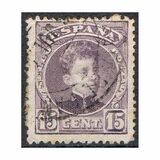 [King Alfonso XIII - Control Number on Backside - New Colors, Typ AT14]
