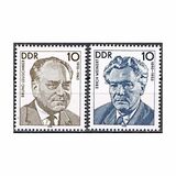 [Personalities of the Labour Movement, Tüüp DFW]