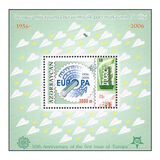 [The 50th Anniversary of EUROPA Stamps, type UH]
