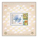[The 50th Anniversary of EUROPA Stamps, type UI]