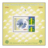 [The 50th Anniversary of EUROPA Stamps, type UJ]