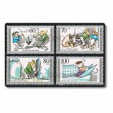 [Youth Welfare - The 125th Anniversary of Cartoon "Max und Moritz", type ABV]