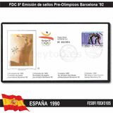 [Olympic Games - Barcelona '92, Spain, тып DJX]
