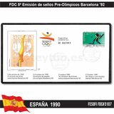 [Olympic Games - Barcelona '92, Spain, тып DJY]