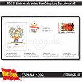 [Olympic Games - Barcelona, Spain, type DMU]