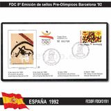 [Olympic Games - Barcelona, Spain, type DMW]