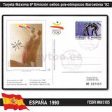 [Olympic Games - Barcelona '92, Spain, тып DJW]