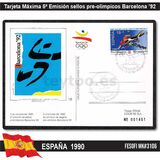 [Olympic Games - Barcelona '92, Spain, тып DJX]