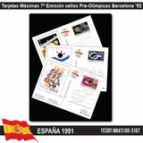 [Olympic Games - Barcelona '92, Spain, veids DLY]