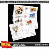 [Olympic Games - Barcelona, Spain, type DMU]