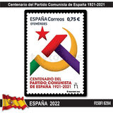[The 100th Anniversary of the Communist Party of Spain, Вид HLK]
