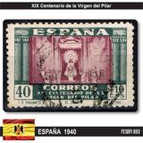 [The 1900th Anniversary of the Appearance of the Virgin of Pillar, Saragossa - Surtaxed, type LN]