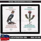 [EUROPA Stamps - Great Discoveries - Alexander von Humboldt, 1769-1859, type ALS]