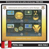 [The 50th Anniversary of the First Europa Postage Stamp Series, type BEX]