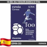 [The 100th Anniversary of the Royal Aragonese Football Federation, type HLP]