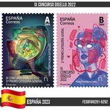 [Winners of the 9th Disello Stamp Design Competition, type HLQ]