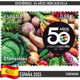 [The 50th Anniversary of Mercasevilla, Scrivi HLX]