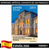 [Facade of the Old Convent of San Francisco, Typ HMJ]