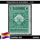 [The 900th Anniversary of the Montserrat Monastery, тип FF]