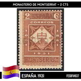 [The 900th Anniversary of the Montserrat Monastery, тип FF2]