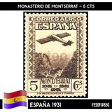 [Airmail - The 900th Anniversary of the Montserrat Monastery, tegund FL]