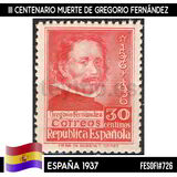 [The 300th Anniversary of the Death of Gregorio Fernandez, 1576-1636, tip HF]