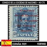[The 55th Conference of the League of Nations, Madrid, type CG8]