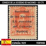 [The 55th Conference of the League of Nations, Madrid, type CG9]