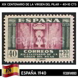 [The 1900th Anniversary of the Appearance of the Virgin of Pillar, Saragossa - Surtaxed, type LN]