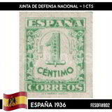 [Numerals & City Pictures - Inscription ESPANA CORREOS, type KC]