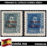 [Airmail - King Ferdinand II of Aragony, 1452-1516 - Not Issued Stamps Overprinted, ประเภท KY4]