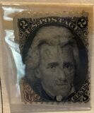 [Andrew Jackson, 1767-1845, Typ T]