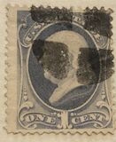 [Designs of 1870-1871 with Secret Marks - Printed by the National Bank Note Company. See Also No. 60A-69A, type AF2]