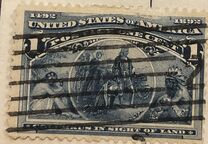 [Columbian Exposition Issue, tyyppi BG]