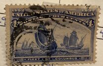 [Columbian Exposition Issue, tyyppi BJ]